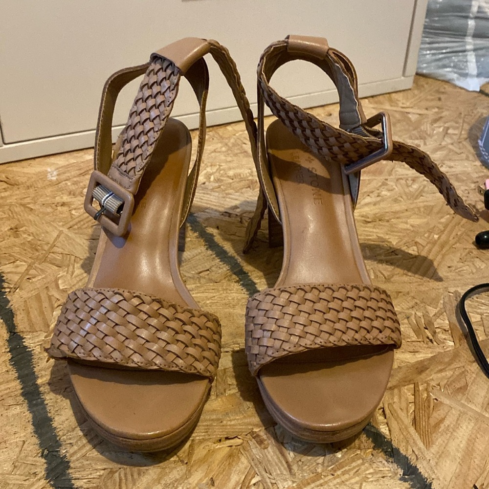 Sun + Stone Heels